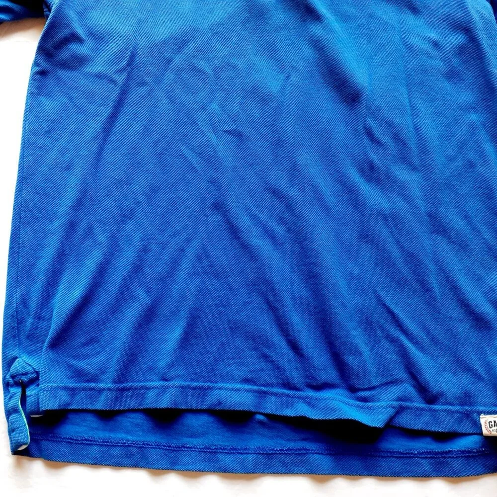 Gap Boys Shirt Polo Blue Short Sleeve XXL 14-16
